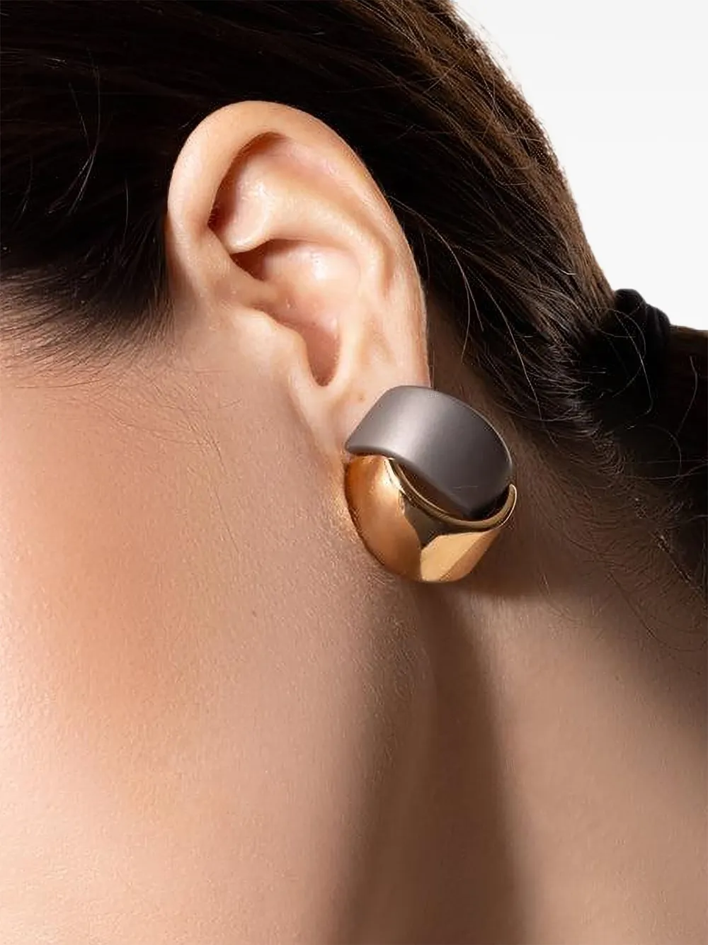 VHERNIER 18K rose gold earrings | Image 2