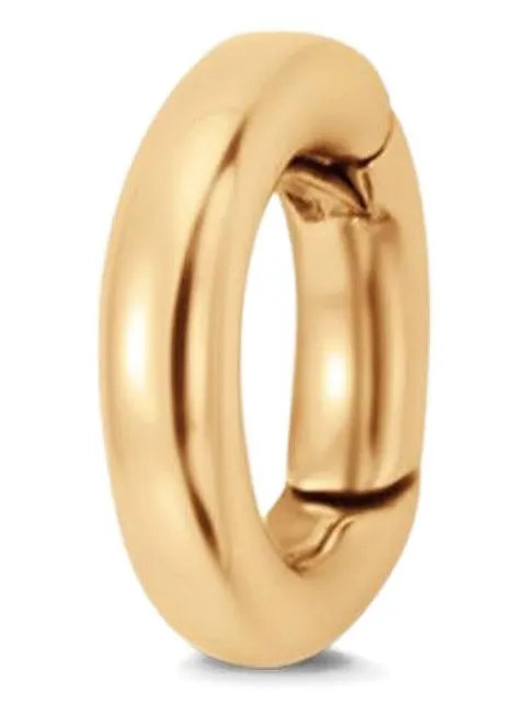 Sara Weinstock 18K yellow gold flower-motif necklace