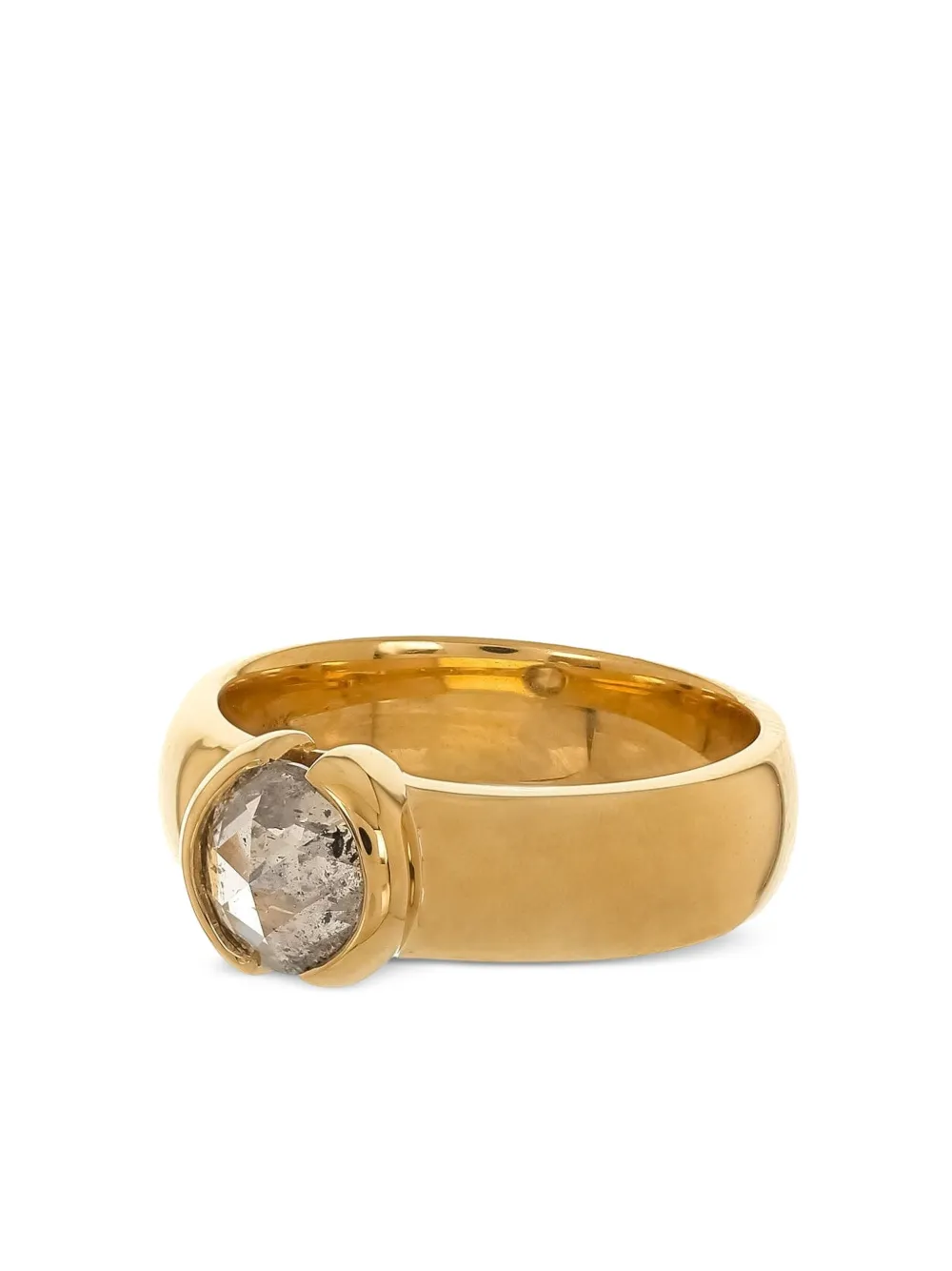 Nimo With Love 18k Yellow Gold Chubby Diamond Ing In Gold