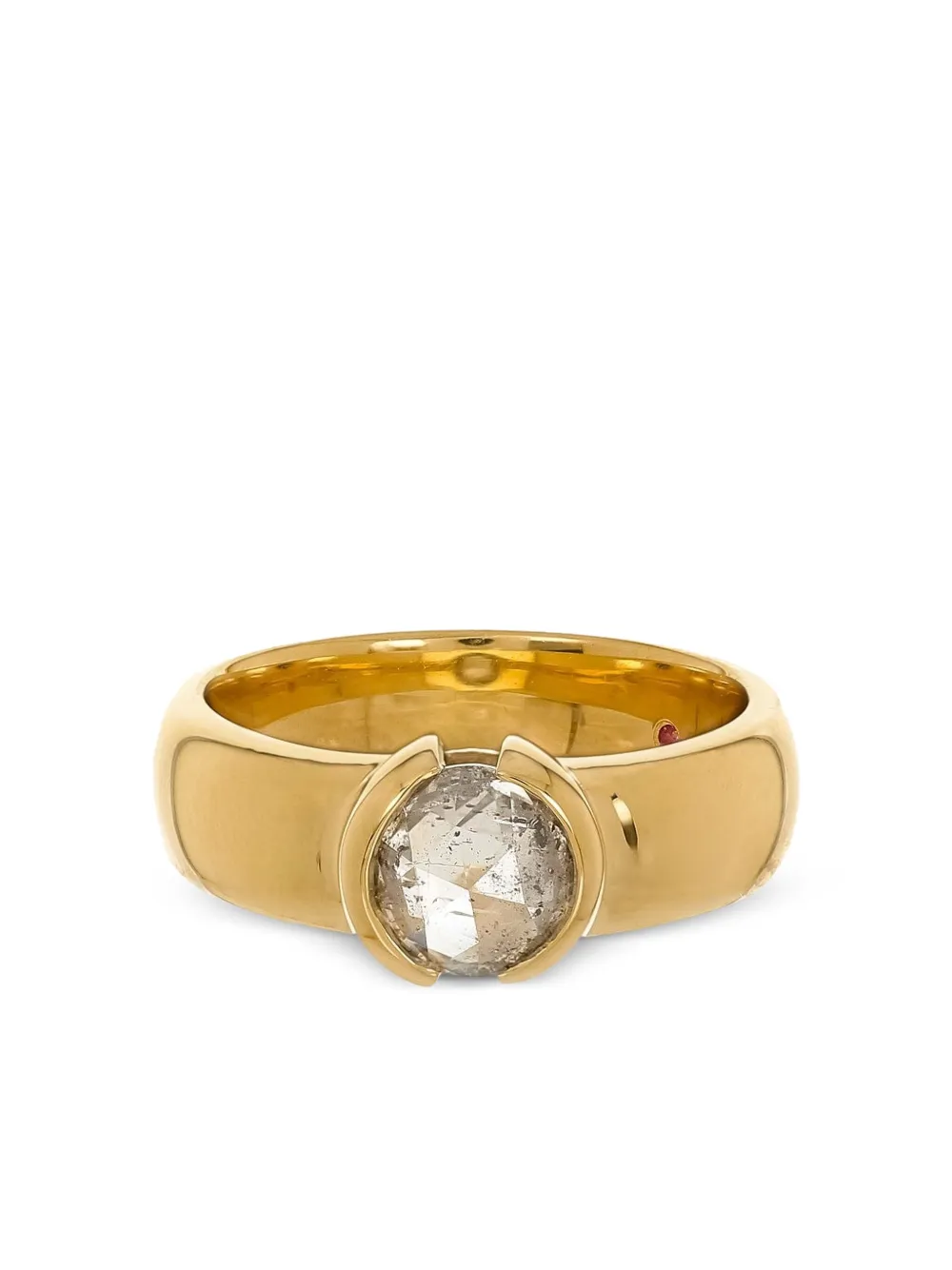 Nimo With Love 18k Yellow Gold Chubby Diamond Ing In Gold