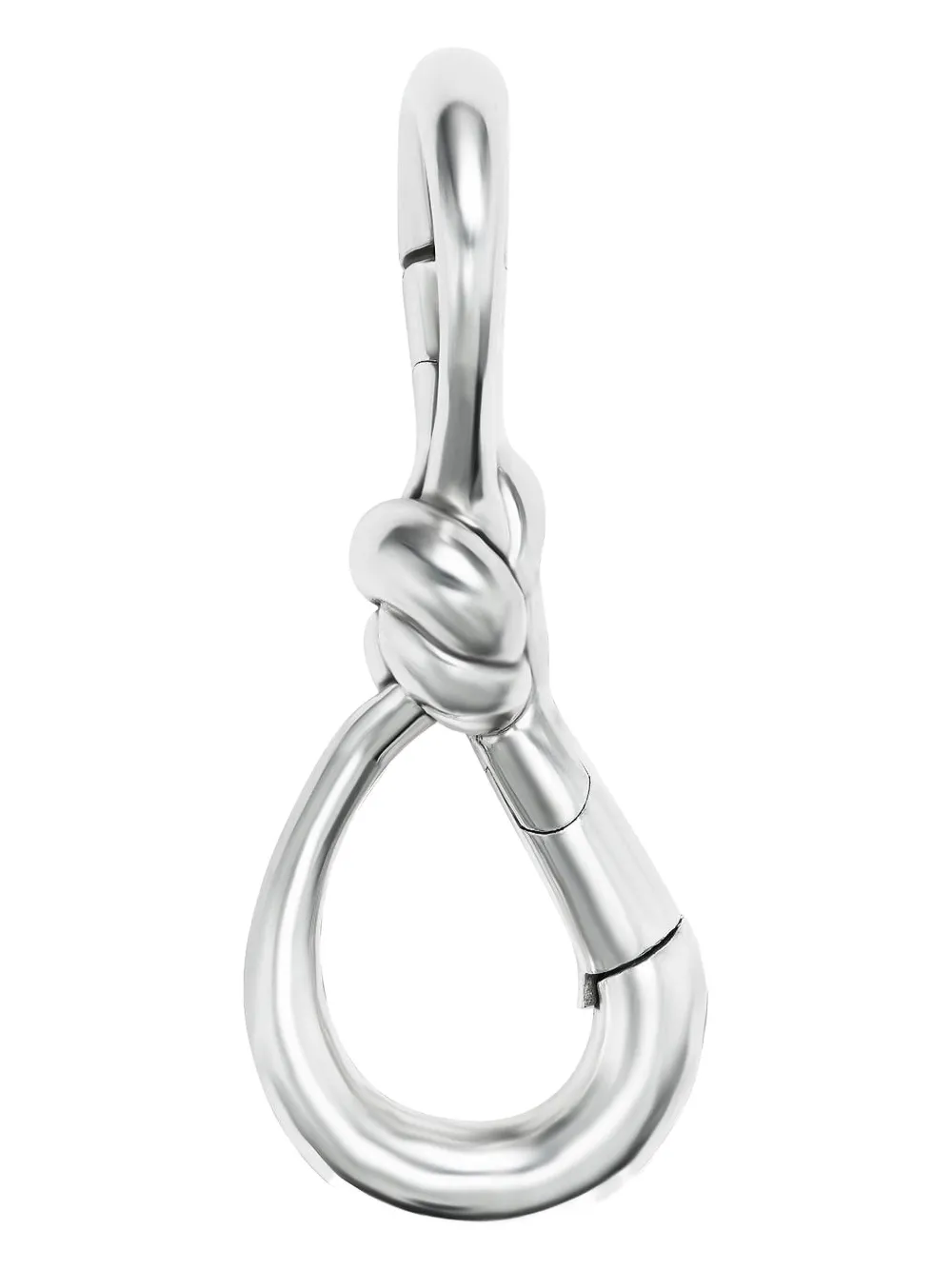 Marla Aaron dije True Lover's Knot Lock en plata de ley | plateado | Image 1