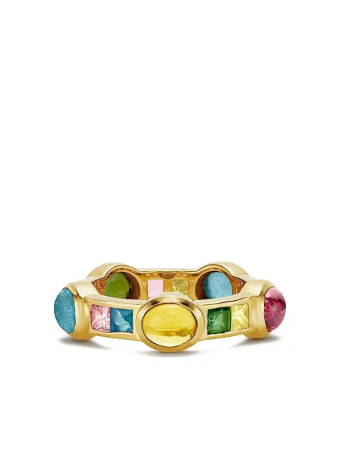 Van Robot anillo Rio Van en oro amarillo de 18kt con turmalina