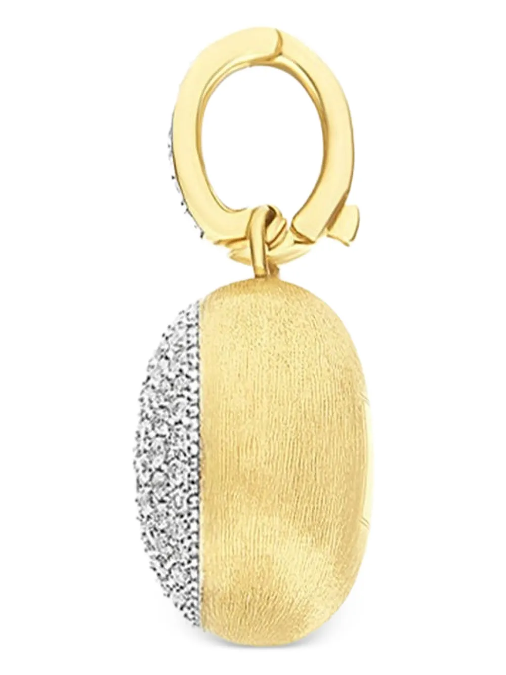 Nanis 18k Yellow Gold Diamond Necklace Charm In Gold