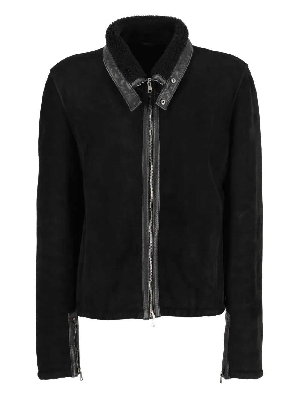 Gucci Pre-Owned chamarra con cierre 1990 | verde | Image 1