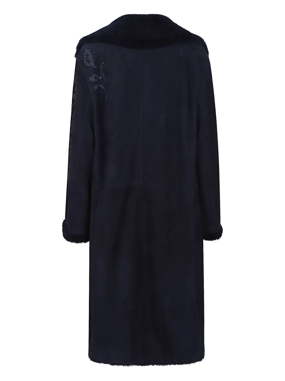 Ermanno Scervino floral-embroidered coat | Single Breasted Coats | Image 2