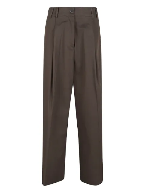 P.A.R.O.S.H. pleated trousers