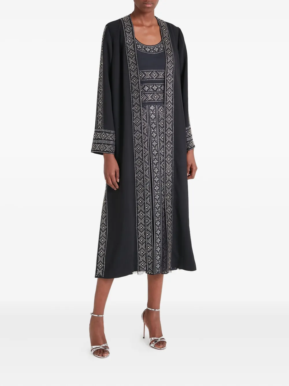Temperley London beads-embellishment coat | Single Breasted Coats | Image 2