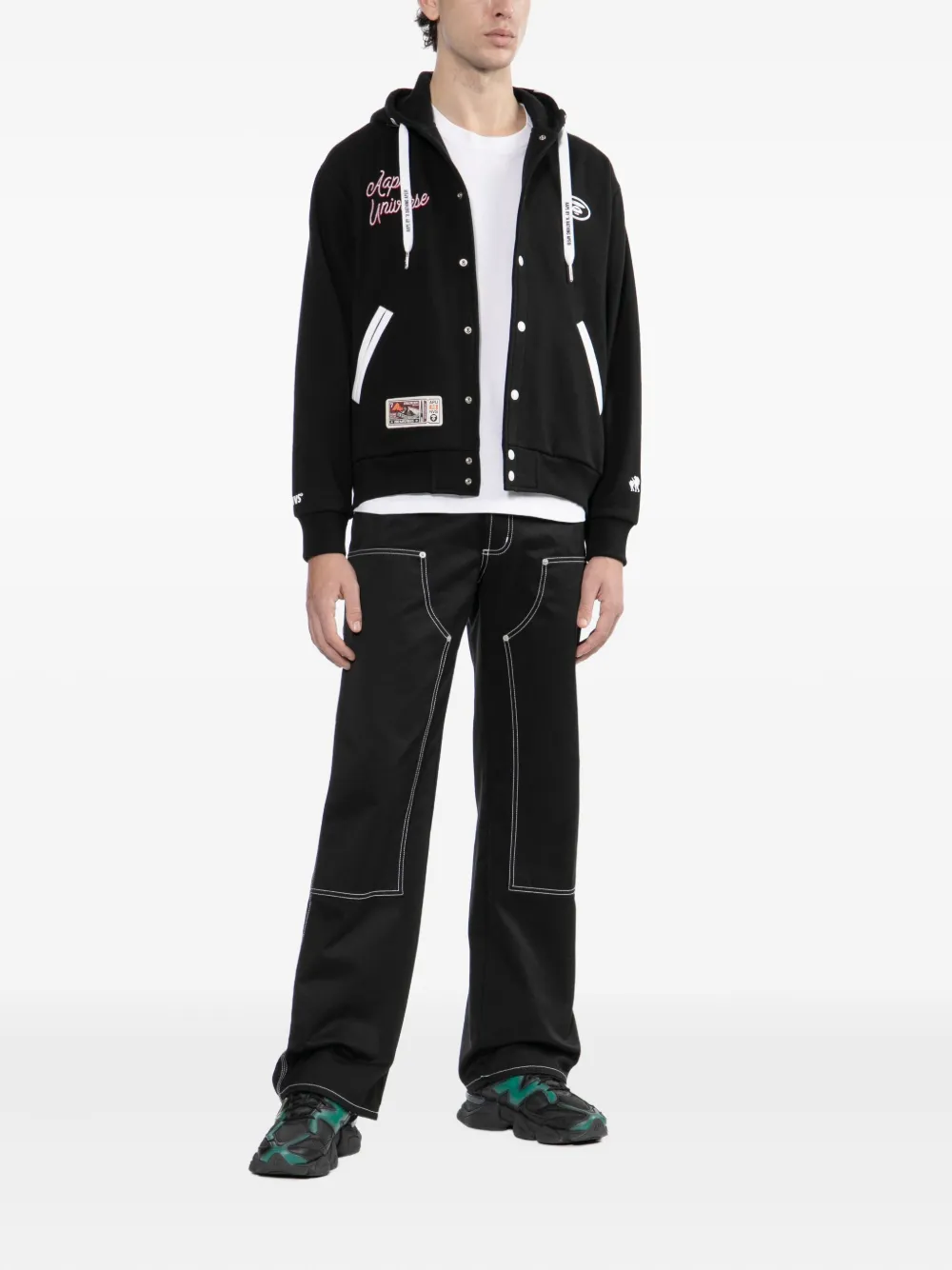 AAPE BY *A BATHING APE® Moonface bomber jacket | Bomber Jackets | Image 2