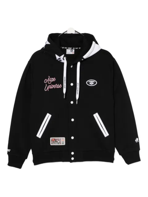 AAPE BY *A BATHING APE® Moonface bomber jacket