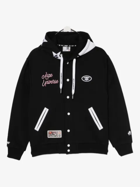 AAPE BY *A BATHING APE® Moonface bomber jacket