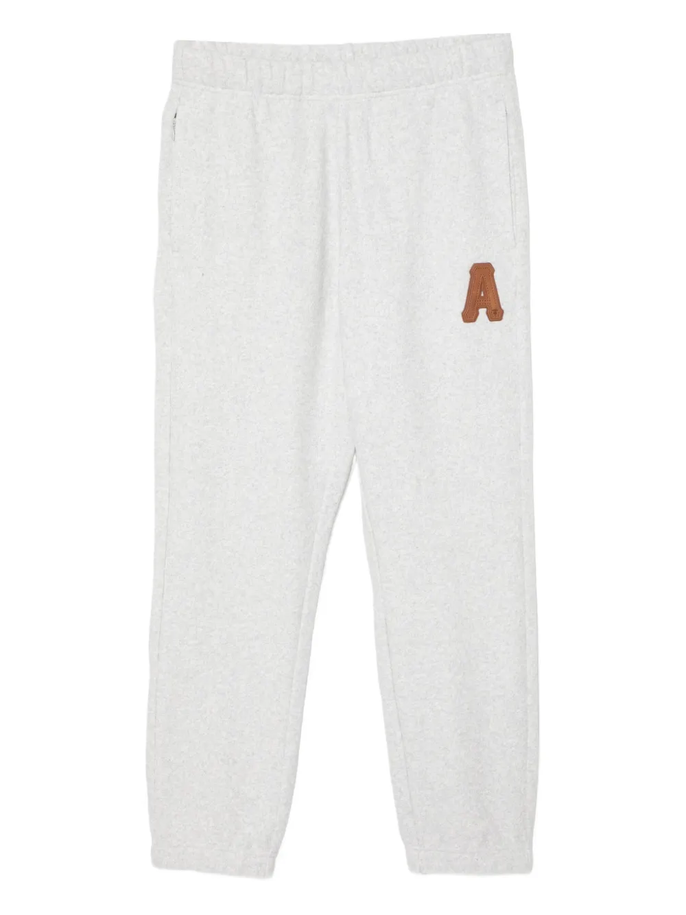 AAPE BY *A BATHING APE® logo-embossed trousers | Grey | Image 1