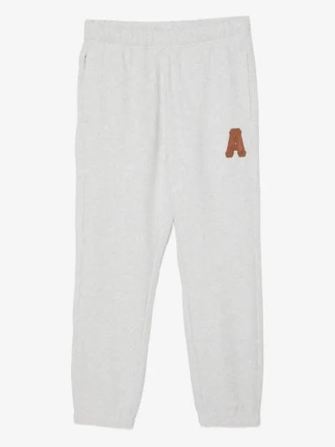 AAPE BY *A BATHING APE® logo-embossed trousers