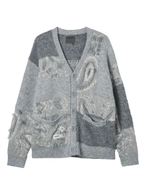 Musium Div. V-neck cardigan