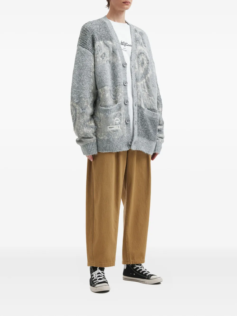 Musium Div. V-neck cardigan | Cardigans | Image 2