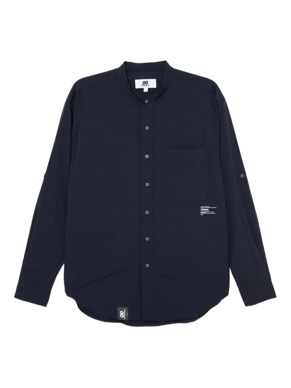 CHOCOOLATE logo-print shirt | Blue | Image 1