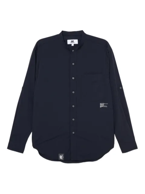 CHOCOOLATE logo-print shirt