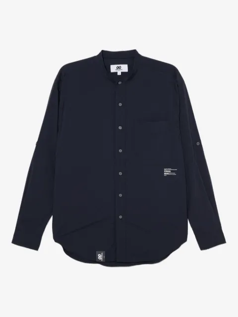 CHOCOOLATE logo-print shirt