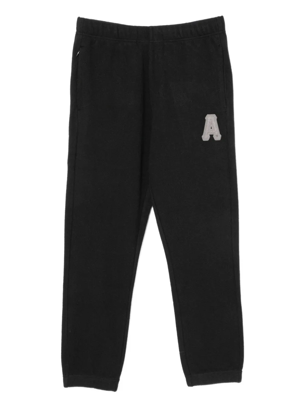 AAPE BY *A BATHING APE® logo patched track pants | Black | Image 1