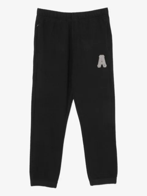 AAPE BY *A BATHING APE® logo patched track pants