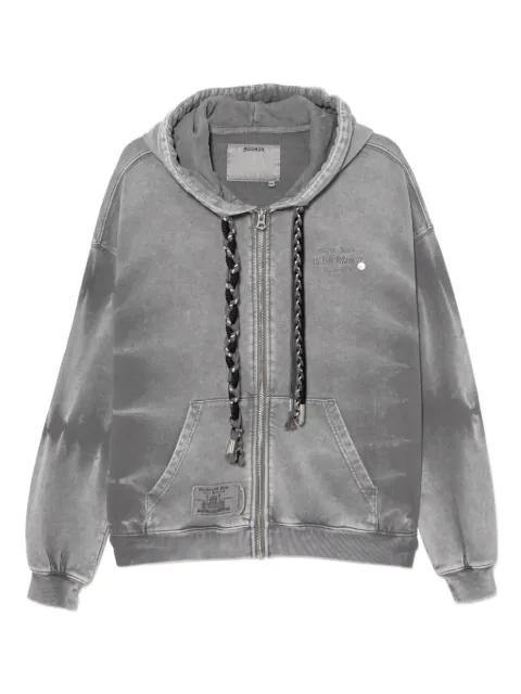 Musium Div. hoodie con logo bordado