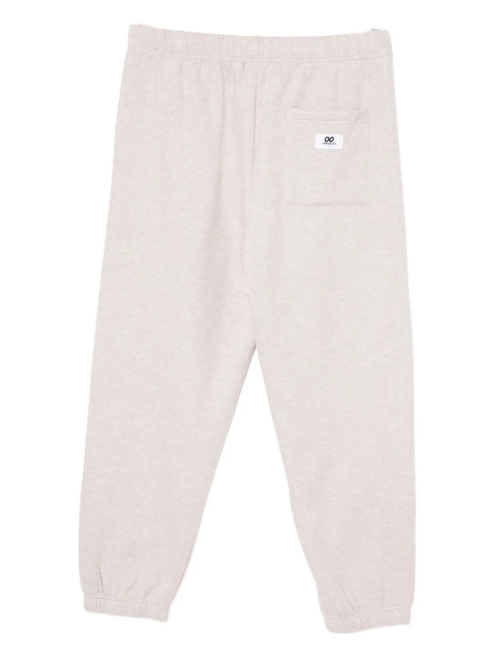 Chocoolate Embroidered Track Pants In Neutral