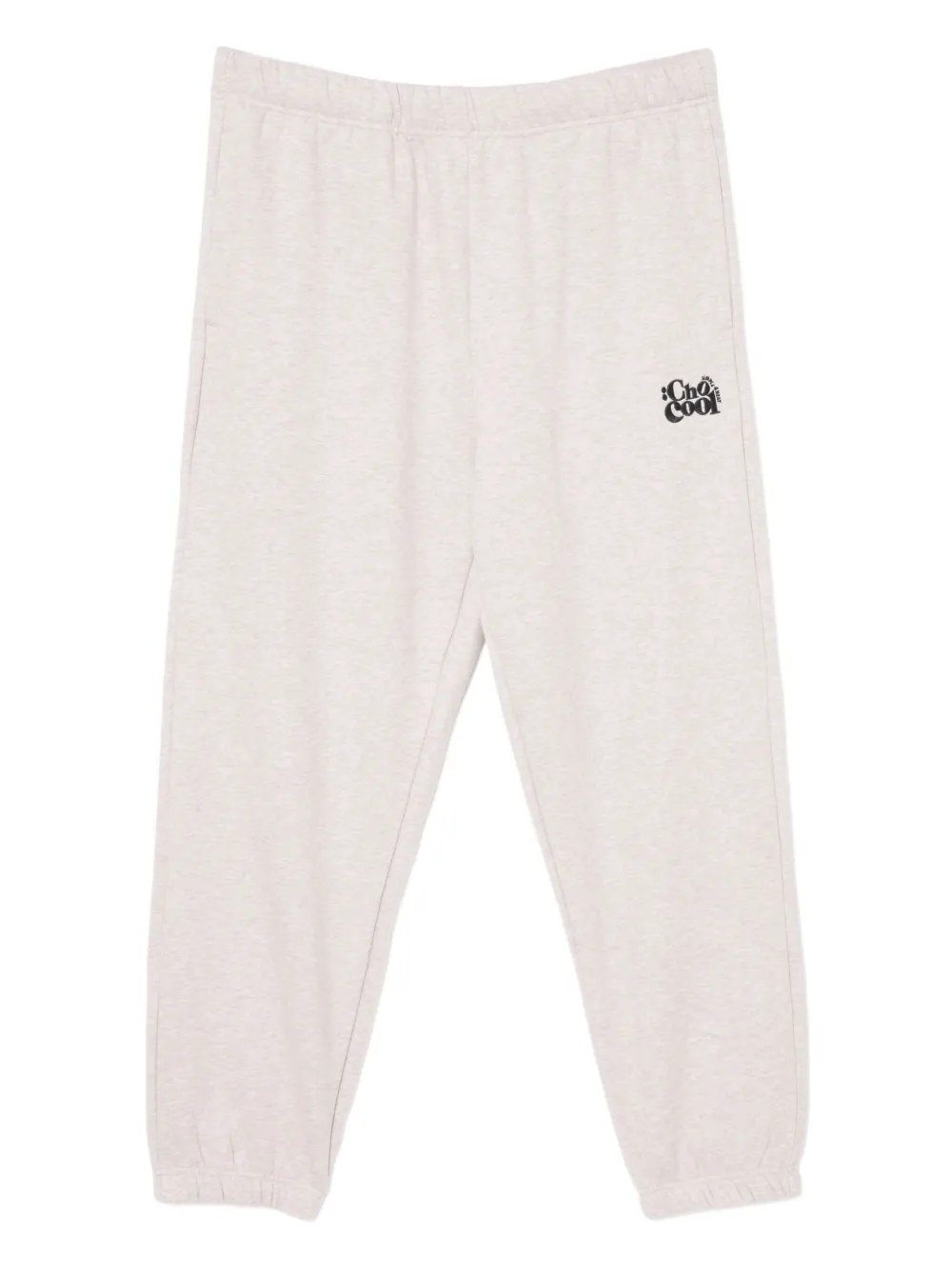CHOCOOLATE embroidered track pants | Neutrals | Image 1