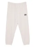 CHOCOOLATE embroidered track pants - Neutrals