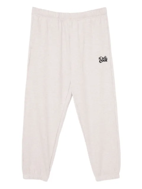 CHOCOOLATE embroidered track pants