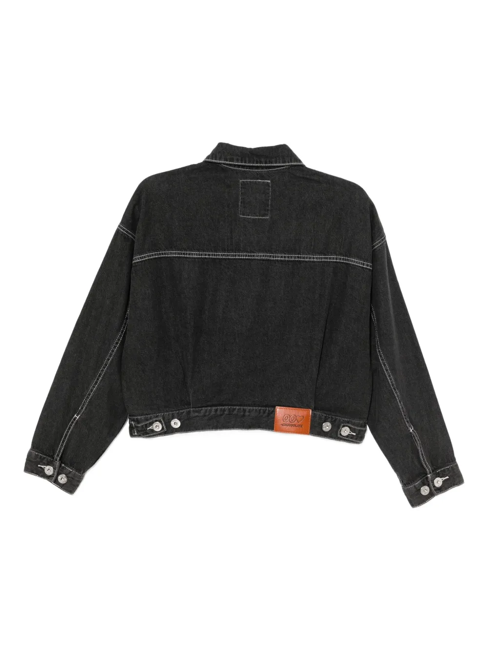 CHOCOOLATE logo-patched jacket | Denim Jackets | Image 2