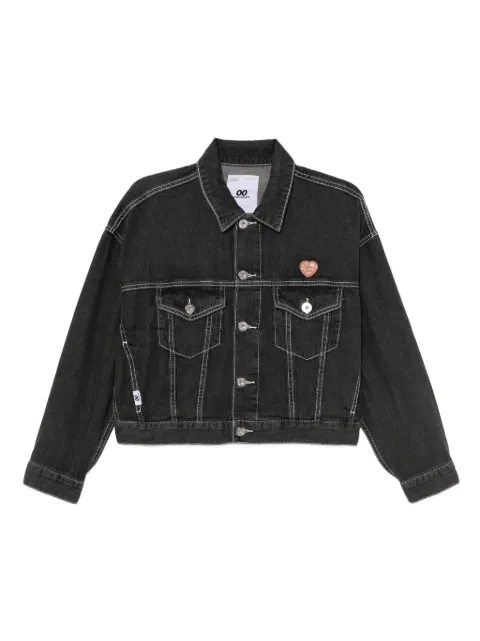 CHOCOOLATE logo-patched jacket 