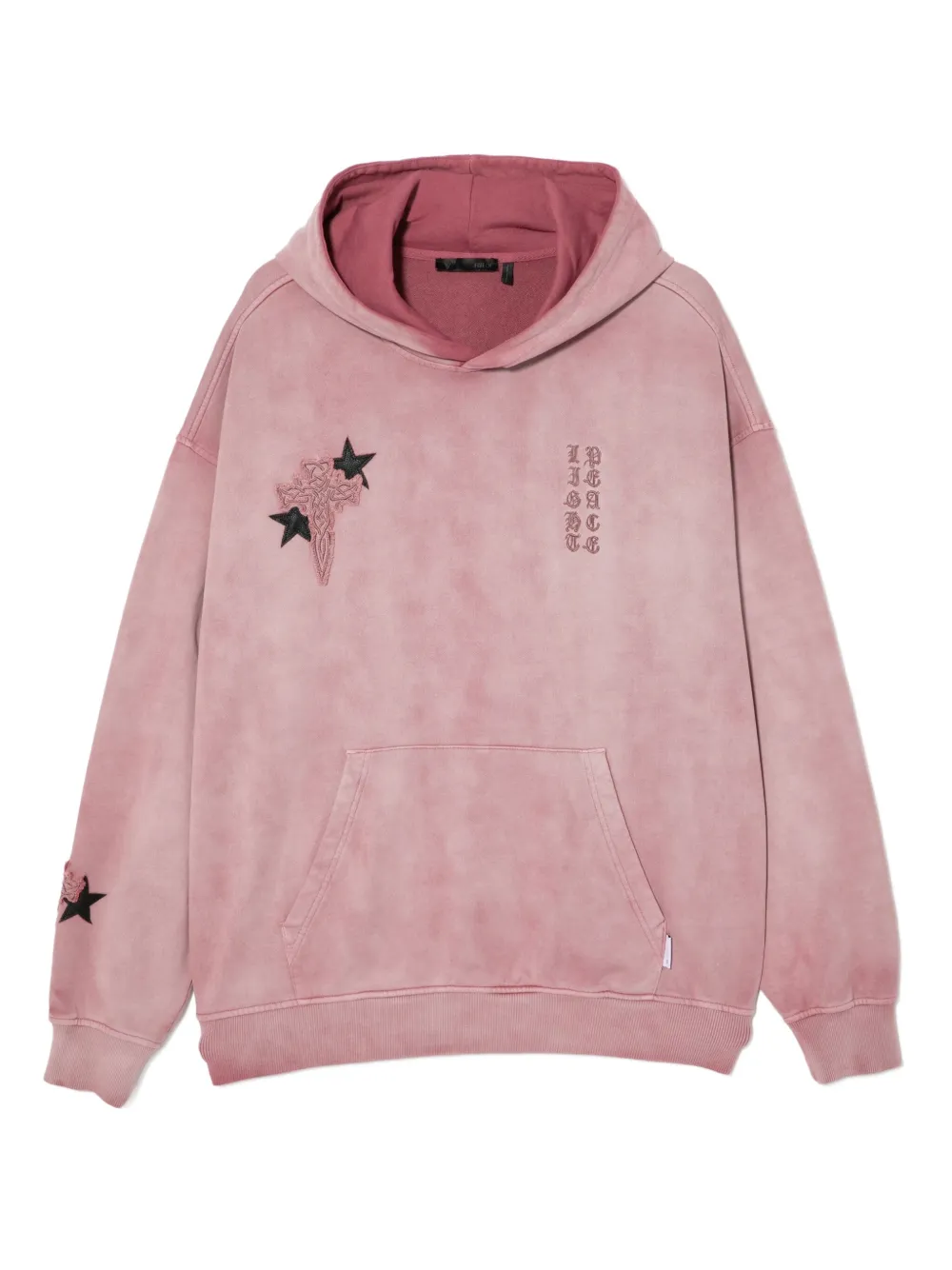 FIVE CM hoodie con bordado gráfico | rosado | Image 1
