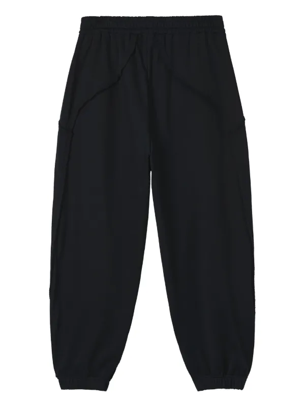 Musium Cotton Track Pants Black FARFETCH PH
