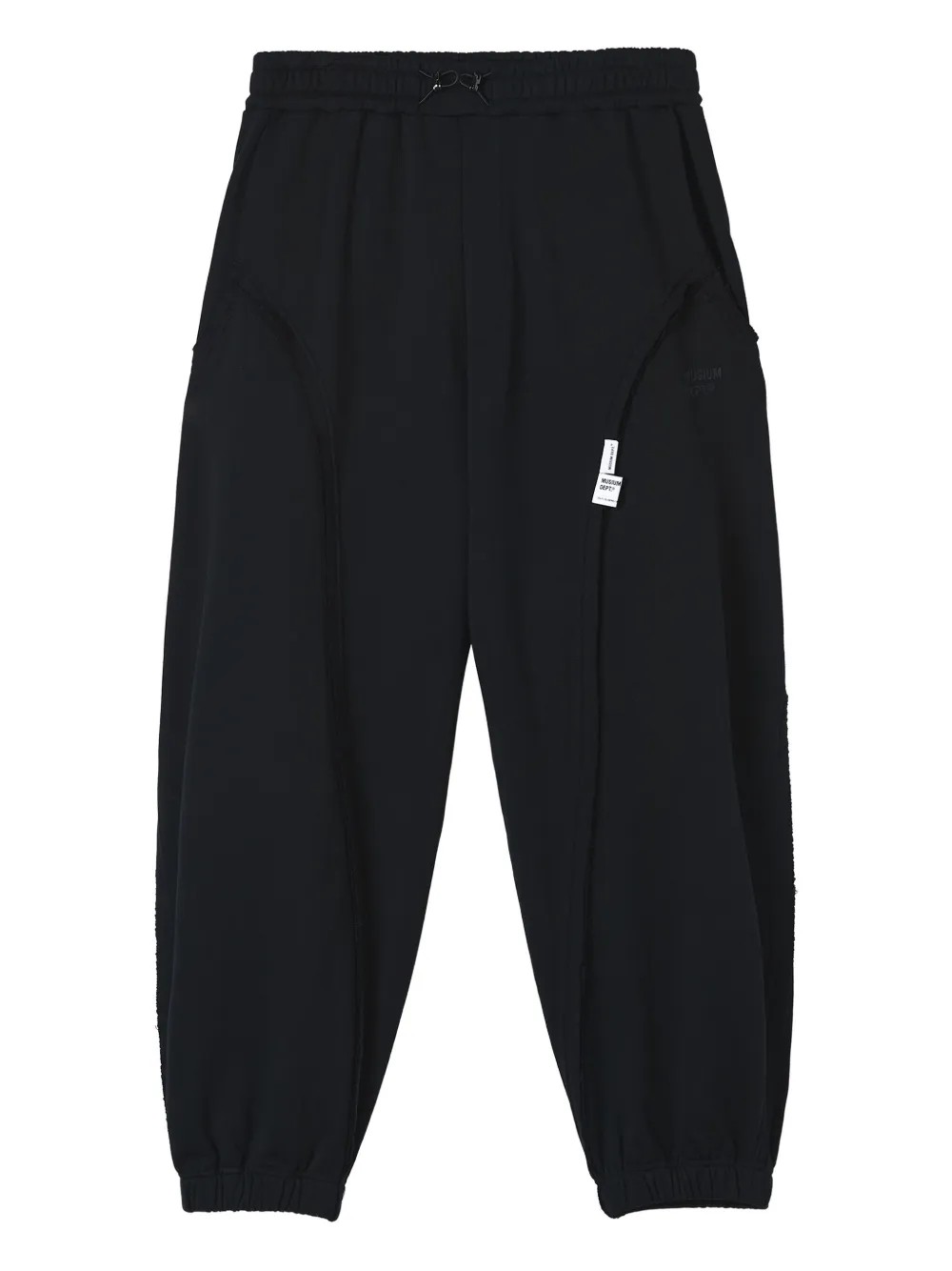 Musium Div. Cotton Track Pants In Multi
