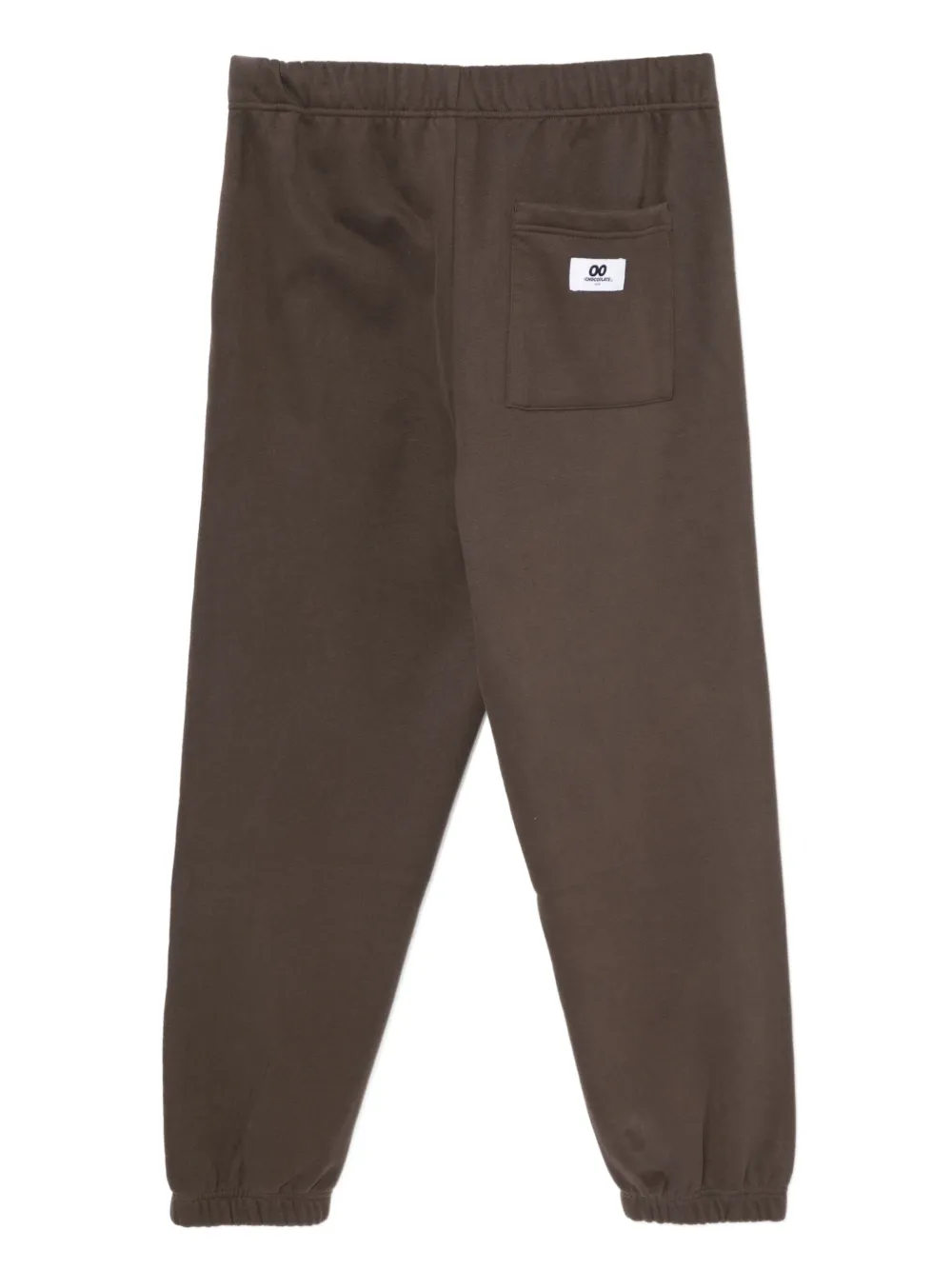 CHOCOOLATE logo-embroidered trousers | Sweatpants | Image 2