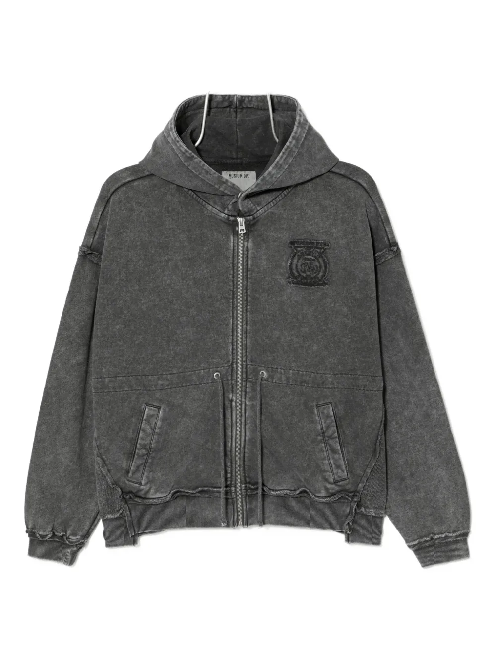 Musium Div. Logoed Cotton Hoodie In Multi