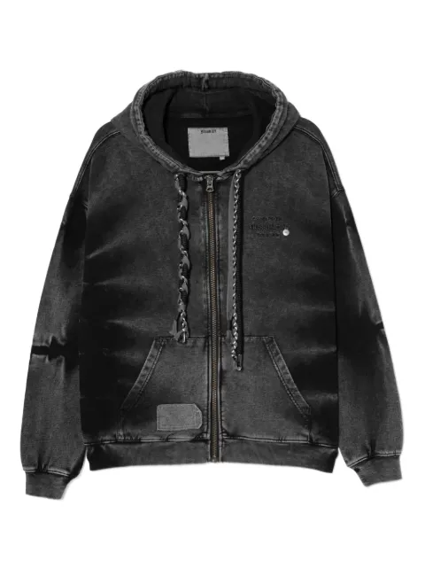Musium Div. hooded zipped jacket