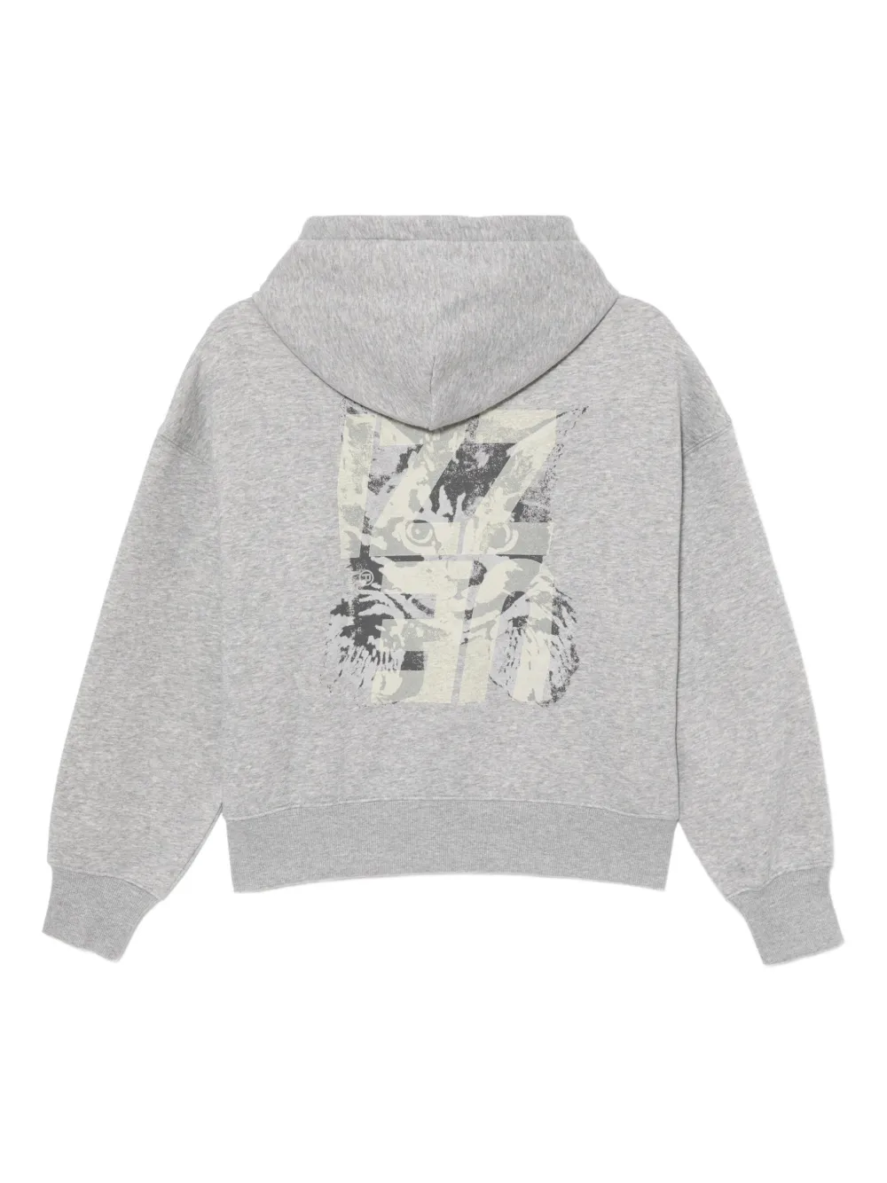 Izzue Hoodie met print - Grijs