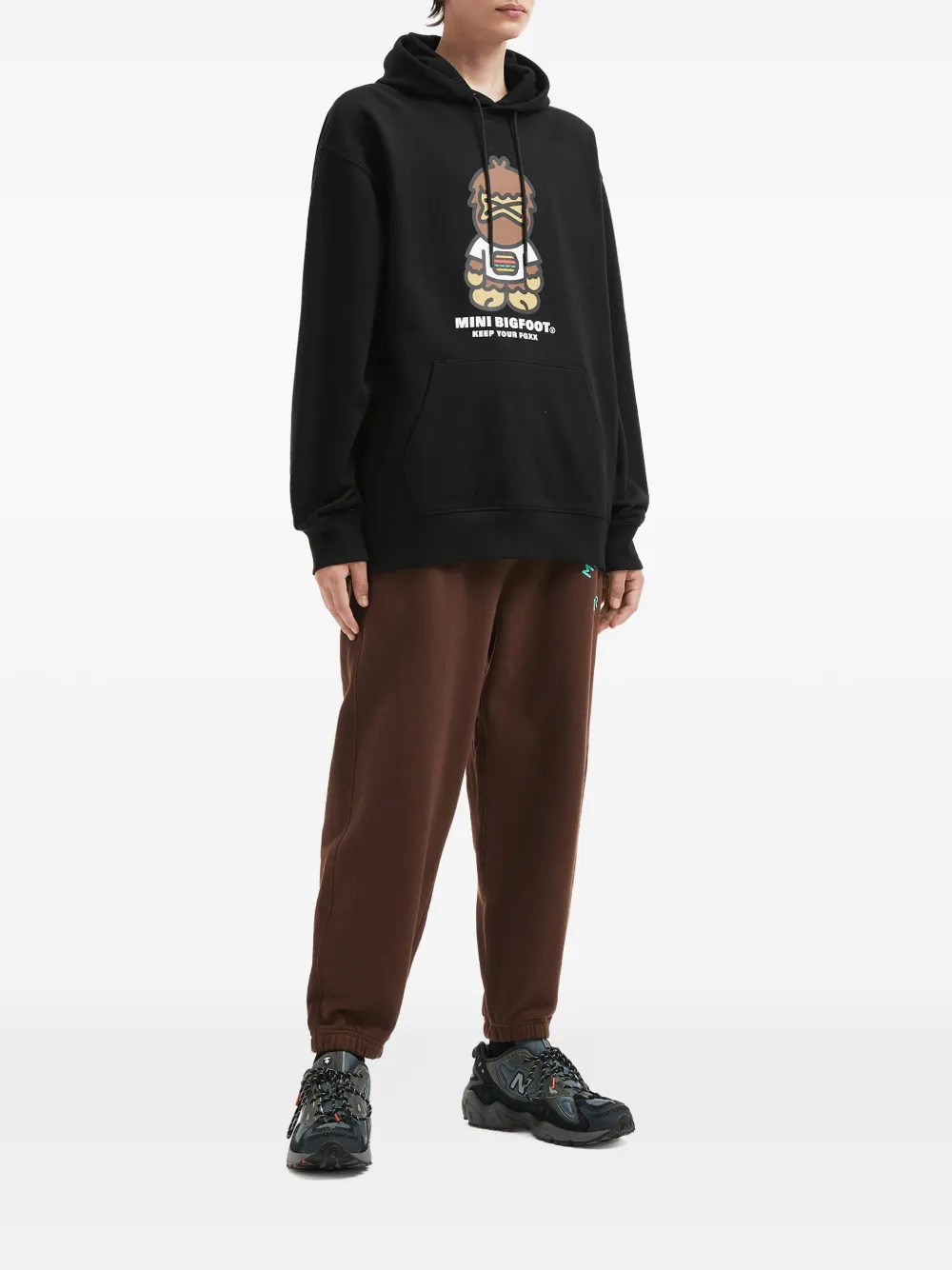 FINGERCROXX Mini Bigfoot graphic hoodie | Hoodies | Image 2