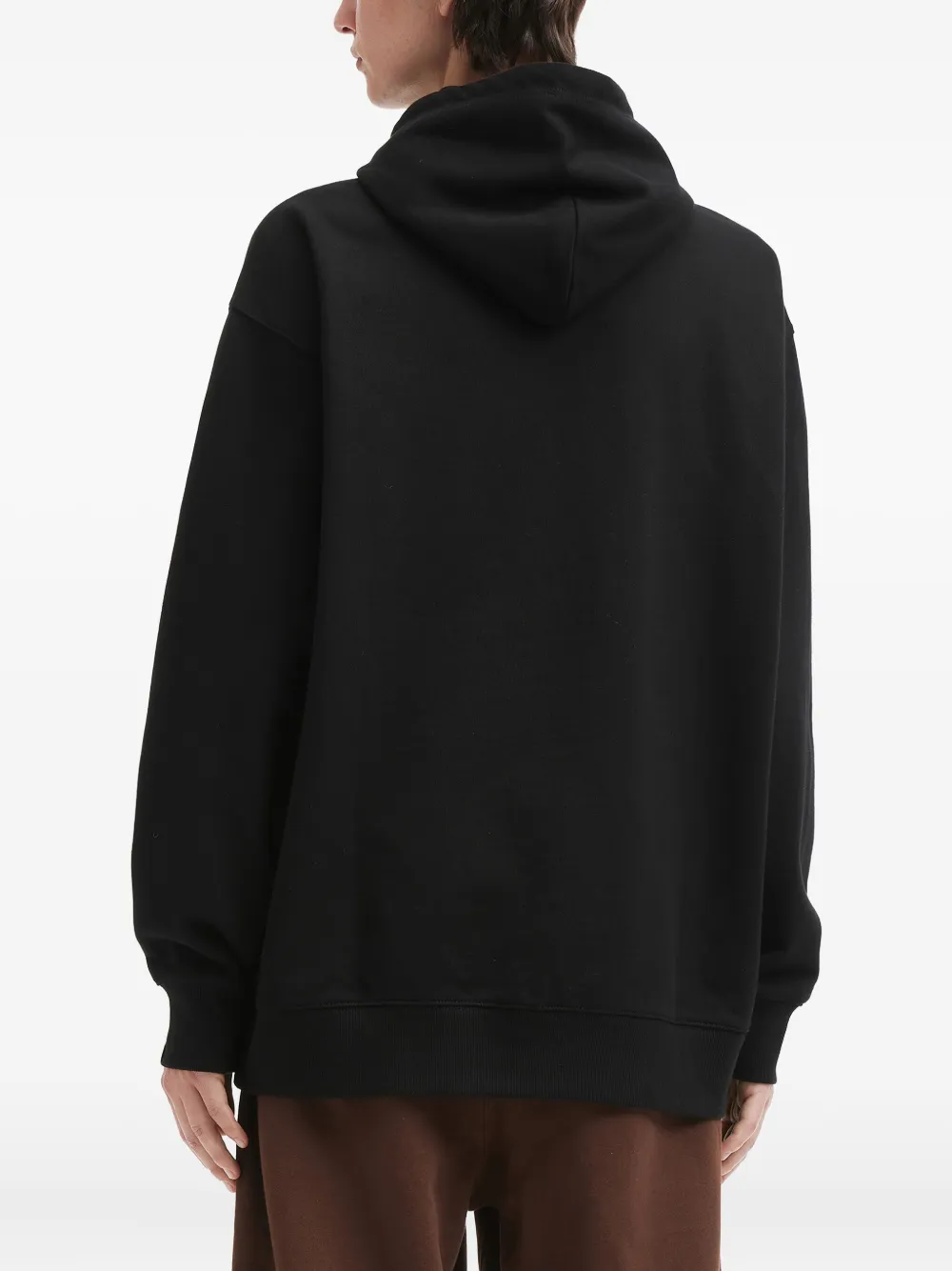 Fingercroxx Mini Bigfoot Graphic Hoodie In Animal Print