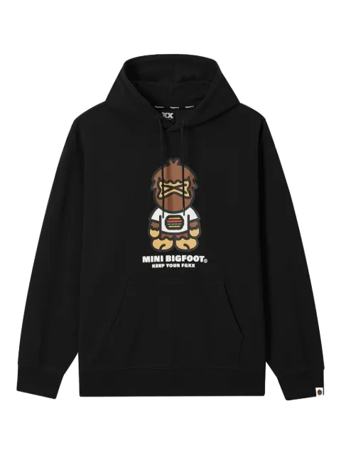 FINGERCROXX Mini Bigfoot graphic hoodie