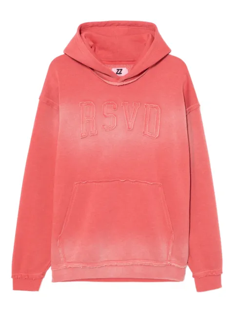 izzue hoodie con logo bordado