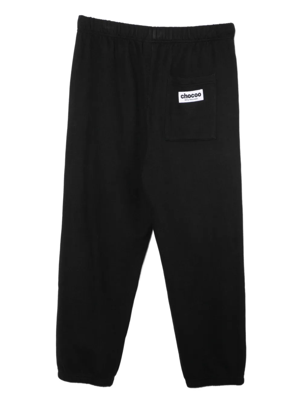 CHOCOOLATE Trainingsbroek met logopatch - Zwart