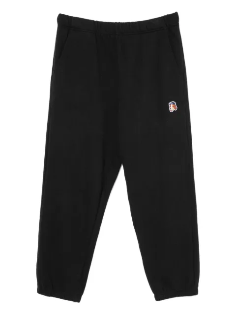 CHOCOOLATE logo patched track pants