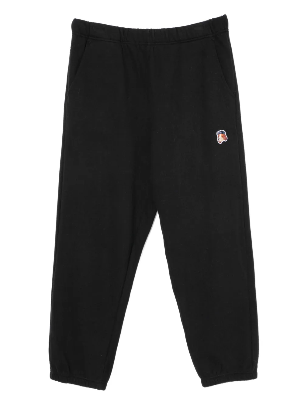 CHOCOOLATE logo patched track pants | Black | Image 1