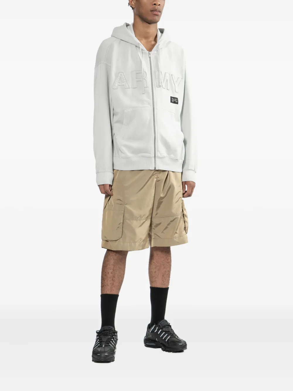 izzue logo-patch hoodie | Hoodies | Image 2
