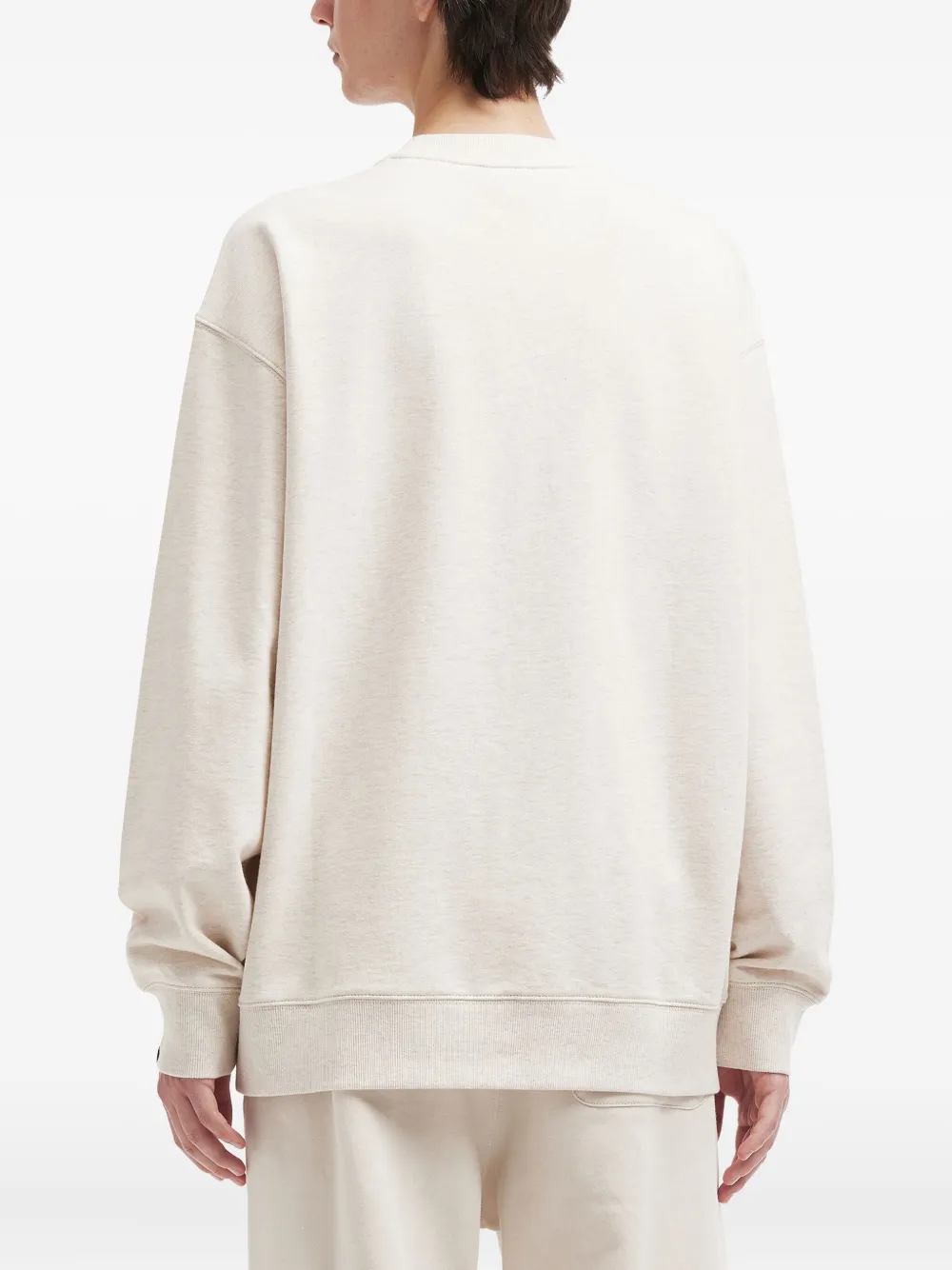 Fingercroxx Mini-bigfoot Graphic Sweatshirt In Neutral