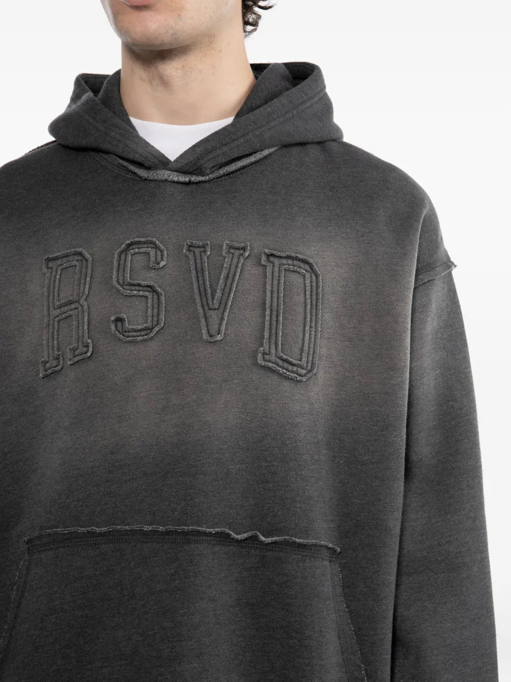 izzue Hoodie met RSVD-borduurwerk Grijs