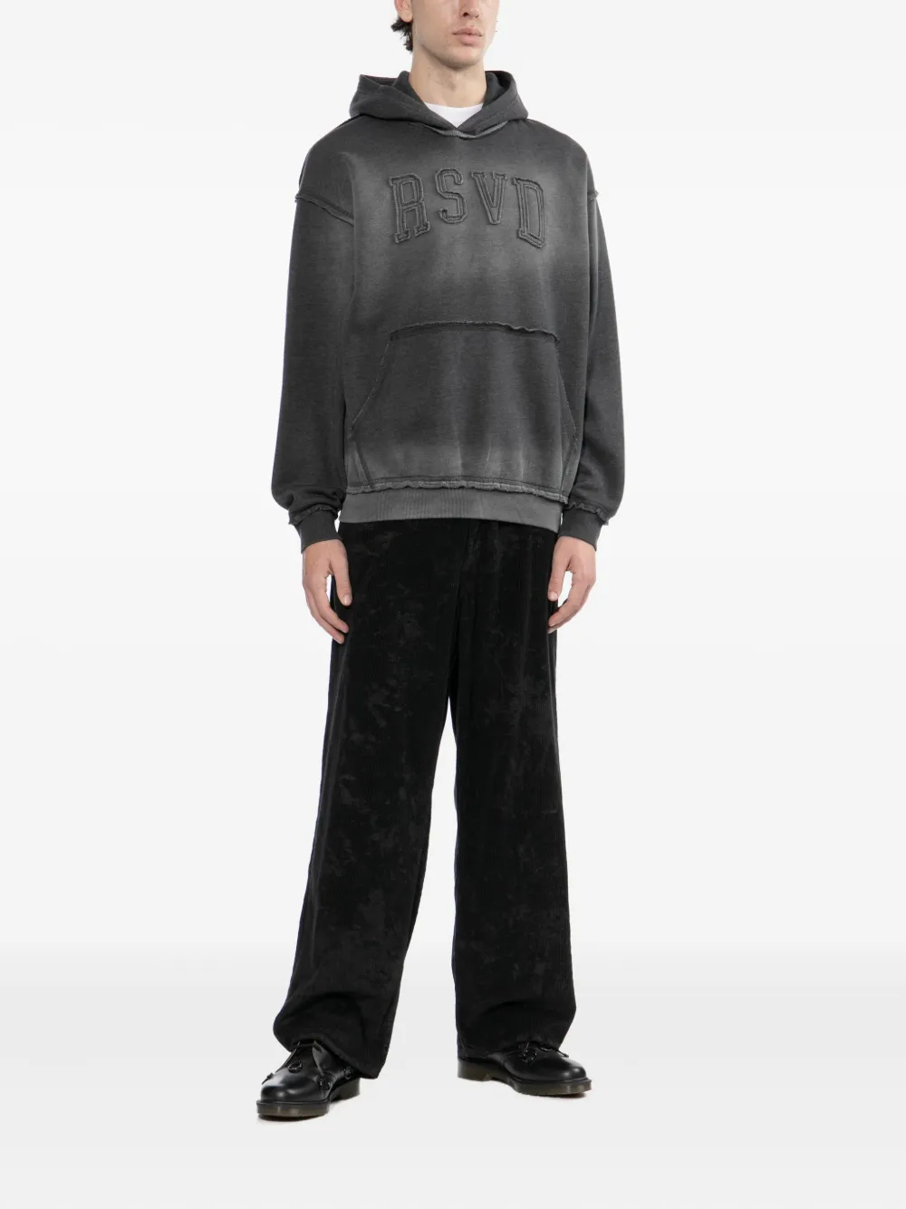 izzue RSVD-embroidered hoodie | Hoodies | Image 2