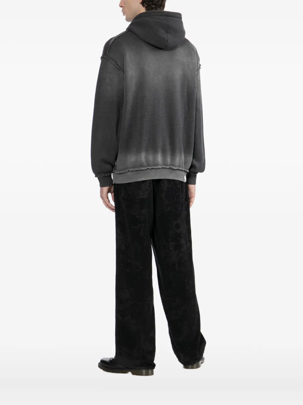 izzue Hoodie met RSVD-borduurwerk Grijs