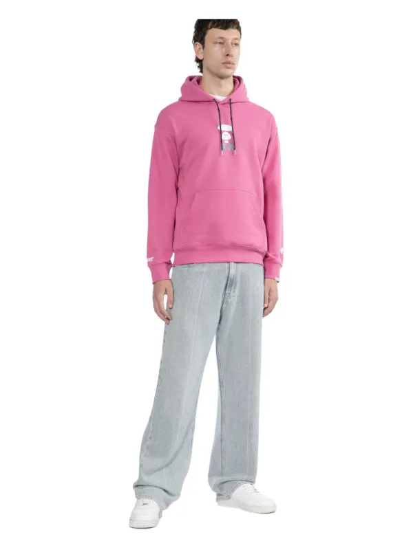 AAPE BY *A BATHING APE® Moonface パーカー | ピンク | FARFETCH JP